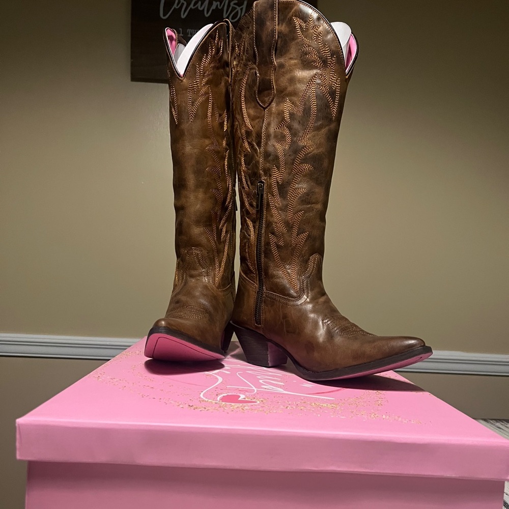 Cowgirl boots